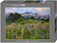 HEYE Puzzle "Tatoosh Mountains" Made in Europe
