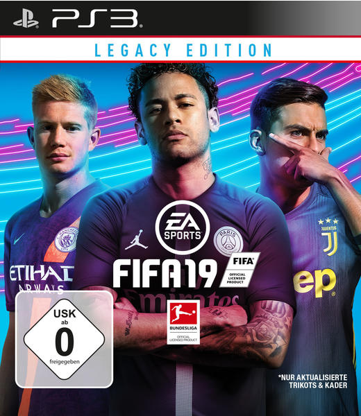 FIFA 19: Legacy Edition (PS3)