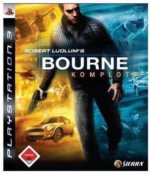 Vivendi Robert Ludlum's Das Bourne Komplott (PS3)