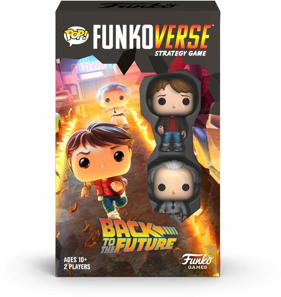 Funkoverse: Back To The Future - 100 Expandalone