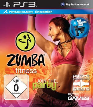 505 Games Zumba Fitness (PS3)