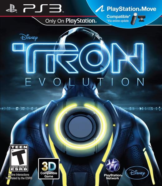 Disney Tron: Evolution (PS3)