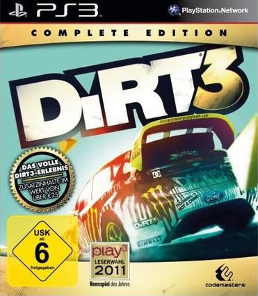 Codemasters DiRT 3: Complete Edition (PS3)