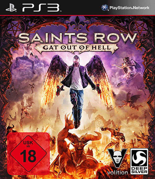 Saints Row: Gat Out of Hell (PS3)