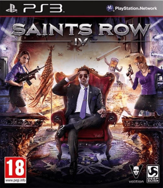 Deep Silver Saints Row 4 (PS3)