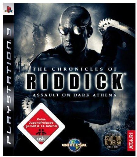 Namco The Chronicles of Riddick: Assault on Dark Athena (PS3)