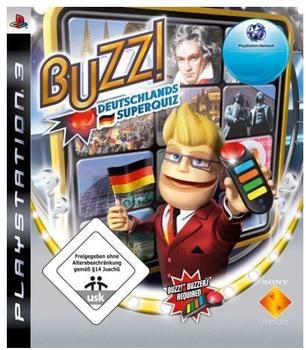 Sony Buzz! - Deutschlands Superquiz (PS3)