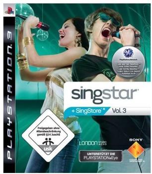 SingStar Vol.3 (PS3)