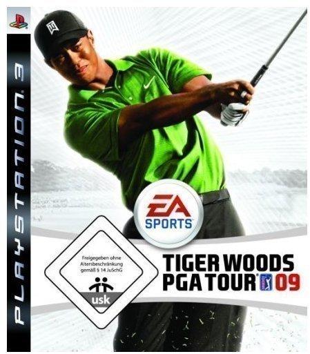 EA GAMES Tiger Woods PGA Tour 09