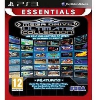 Sega Mega Drive Ultimate Collection, PS3 PlayStation 3