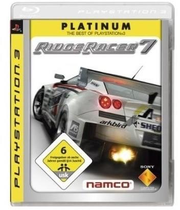 Sony Ridge Racer 7 Platinum
