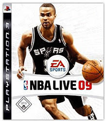 Electronic Arts NBA Live 09 (PS3)