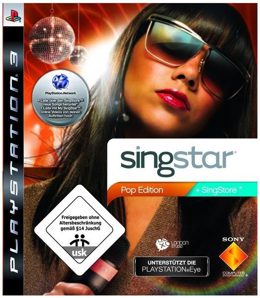 Sony SingStar - Pop Edition (PS3)