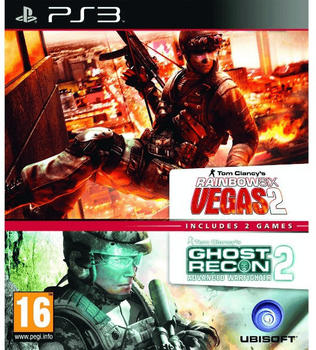 Tom Clancy's Rainbow Six Vegas 2 + Ghost Recon: Advanced Warfighter 2 (PS3)