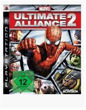 ACTIVISION Marvel Ultimate Alliance 2 (PS3)