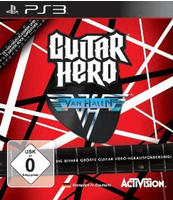Activision Guitar Hero: Van Halen - Sony PlayStation 3 - Musik - PEGI 12 (EU import)