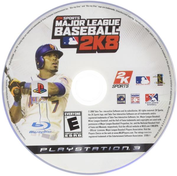 Major League Baseball 2K8 (PS3)