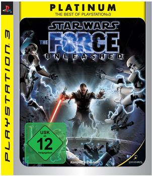Activision Star Wars: The Force Unleashed (Platinum) (PS3)