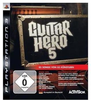 Guitar Hero 5 (PS3)