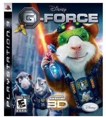 Disney G-Force - Agenten mit Biss (PS3)
