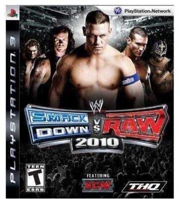 WWE Smackdown vs.RAW 2010