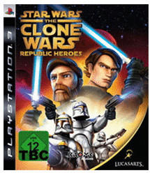 LucasArts Star Wars: The Clone Wars - Republic Heroes (PS3)