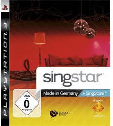 Sony SingStar: Made in Germany (PS3)
