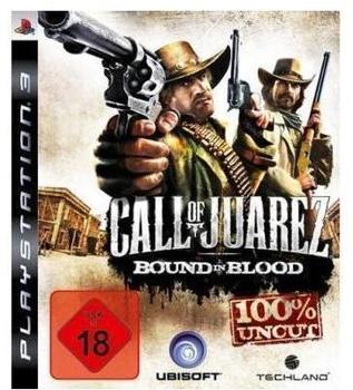 Ubisoft Call of Juarez: Bound in Blood (PS3)