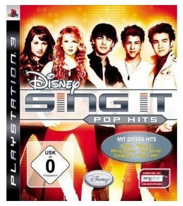 Disney Sing It: Pop Hits (PS3)