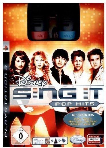 Disney Sing It! - Pop Hits + Mikrofon (PS3)