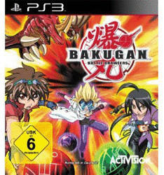 Bakugan: Battle Brawlers (PS3)