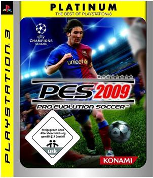 Konami Pro Evolution Soccer 2009 (Platinum) (PS3)