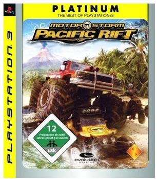 Sony MotorStorm: Pacific Rift (Platinum) (PS3)