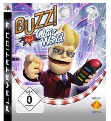 Sony BUZZ! Quiz World (PS3)
