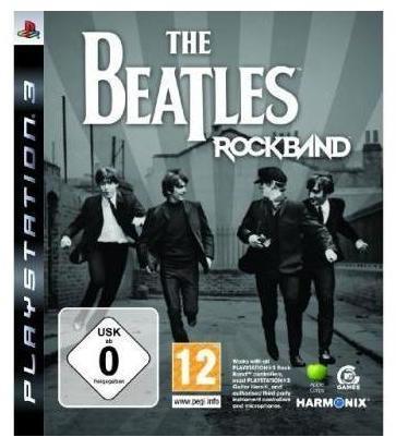 Electronic Arts Rock Band: The Beatles (PS3)