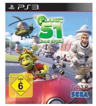 Sega Planet 51 - Das Spiel (PS3)