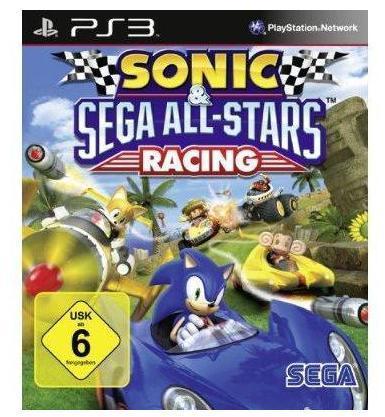 Sonic & Sega-All-Stars Racing (PS3)