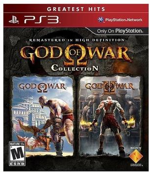 Sony God of War Collection (ESRB) (PS3)