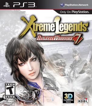 Dynasty Warriors 7: Xtreme Legends (PS3)