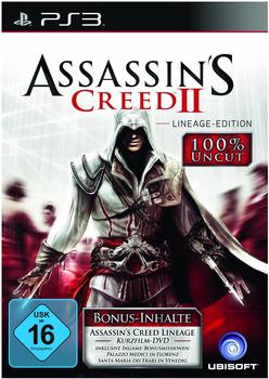 Ubisoft Assassins Creed II - Lineage Edition (PS3)