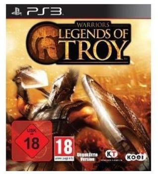 Warriors: Legends of Troy (PS3)