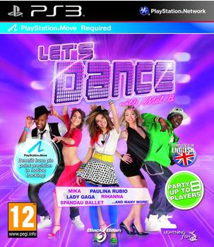 Black Bean Games Let's Dance with Mel B (PS3)