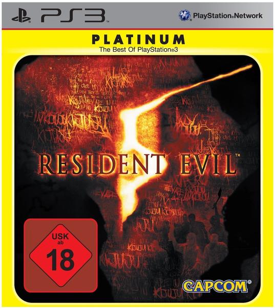 Resident Evil 5 (Platinum) (PS3)