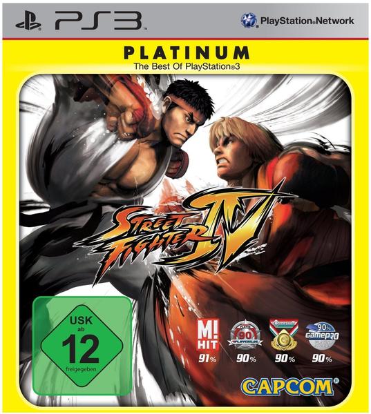 Capcom Street Fighter IV (Platinum) (PS3)