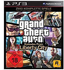 Grand Theft Auto: Episodes from Liberty City (PS3)