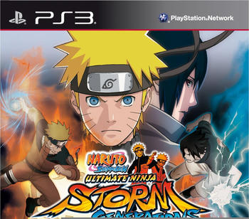Naruto Shippuden: Ultimate Ninja Storm - Generations (PS3)