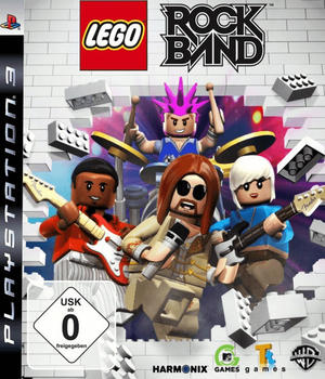 Warner Bros LEGO Rock Band (PS3)