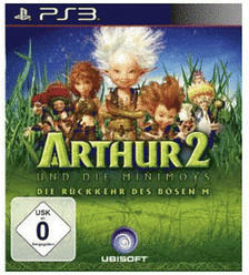 Ubisoft Arthur und die Minimoys 2: Rückkehr des Bösen M (PS3)
