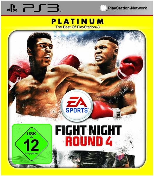 Fight Night Round 4 (Platinum) (PS3)
