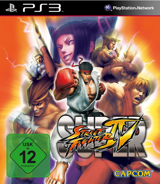 Capcom Super Street Fighter IV (PS3)